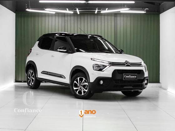 CITROËN C3 1.6 16V FLEX FEEL PACK AT6 CITROËN C3 1.6 16V FLEX FEEL PACK AT6